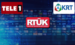 RTÜK'ten KRT ve Tele 1'e ceza!