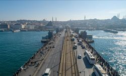 İstanbullular dikkat! Galata Köprüsü ulaşıma kapatılıyor