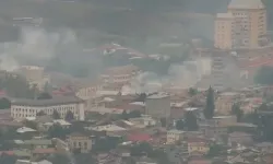 Azerbaycan: Ermeniler kasıtlı yangın çıkarıyor, arşivleri imha ediyor