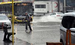 AKOM'dan İstanbul için sağanak yağmur uyarısı