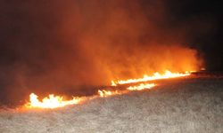 Amasya'da mera yangını