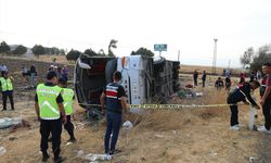 Amasya'da otobüs kazası: 6 ölü, 35 yaralı