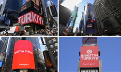 Times Meydanı'nda "Invest in Türkiye" mesajı