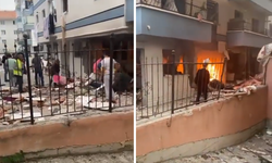 Ankara Mamak’ta doğal gaz patlaması: Can kaybı var