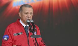 Erdoğan, TEKNOFEST'te konuşuyor