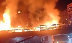 Beyoğlu'nda büyük yangın
