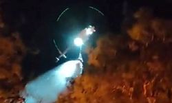 İzmir'de yangın söndürme helikopteri baraja düştü