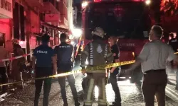 5 katlı otelde yangın: 40 kişi tahliye edildi