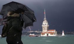 AKOM saat vererek uyardı: İstanbul'da kuvvetli yağış bekleniyor