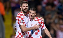 Hırvatistan'ın 2 golcüsü, Türkiye maçında forma giyemeyecek