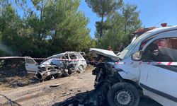 Akhirsar'da kaza: 2 ölü 3 yaralı