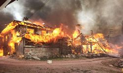 Kastamonu'da yangın: 10 köy etkilendi!