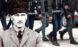 Atatürk fotoğrafı yakan liseliler tutuklandı