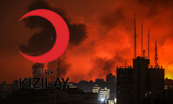 Kızılay, Gazze'deki ekibine ulaşamıyor