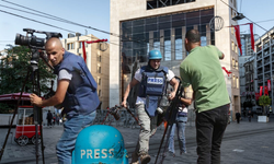 İsrail'in öldürdüğü gazeteciler için İstanbul'da açıklama yapacaklar