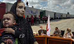 Mısır Kızılayı duyurdu: İlk yardım konvoyu Gazze'de!