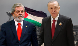 Erdoğan, Brezilya Devlet Başkanı Lula da Silva ile görüştü