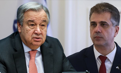 İsrail Dışişleri Bakanı, Guterres ile görüşmesini iptal etti