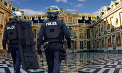 Fransa'da bomba alarmı: Versailles Sarayı boşaltılıyor