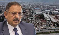 Bakan Özhaseki depremlerin maliyetini açıkladı