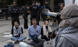 Beyaz Saray önünde İsrail protestosu: 15 gözaltı
