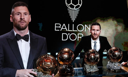 Messi, Altın Top'u yine aldı, artık yılın futbolcusu!
