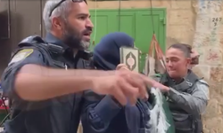 İsrail polisinden, Filistinlilere sert müdahale