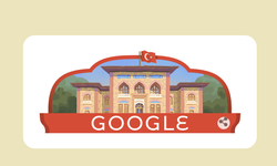 Google'dan 100. yılına özel "doodle"