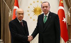 Erdoğan-Bahçeli görüşmesi 45 dakika sürdü