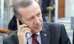 Erdoğan'dan acılı babayla taziye telefonu