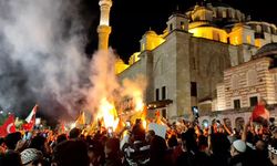 İstanbul'da Filistin'e destek gösterileri