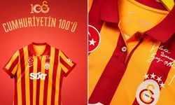 Galatasaray'dan derbiye özel forma