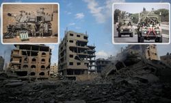Filistin-İsrail Savaşı'nda 4. gün: Gazze'ye jetlerle bomba yağıyor