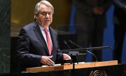 Guterres'ten ateşkes çağrısı: Tek çözüm bağımsız Filistin