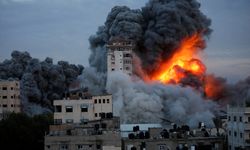 Filistin-İsrail savaşında üçüncü gün: Gazze'de 493, İsrail'de 800 can kaybı