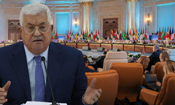 Filistin lideri Barış Zirvesi'nde konuştu: Ayrılmayacağız