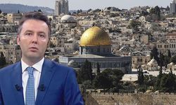 Canlı yayına damga vuran Kudüs tepkisi