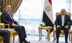 Gazze diplomasisi: Hakan Fidan Mısır lideri Sisi ile görüştü