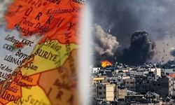 İsrail, Gazze'den sonra Şam ve Halep'e füze yağdırdı!
