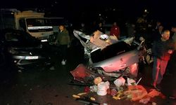 TEM'de zincirleme kaza! 26 araç birbirine girdi: 13 yaralı