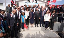 Gaziantep'te Beşiktaş İlkokulu törenle açıldı