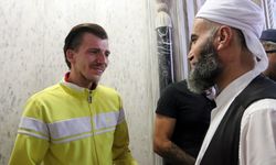 Sırp turist Şanlıurfa'da Müslüman oldu