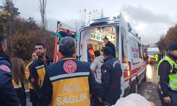 Amasya'da feci kaza:  Onlarca yolcu yaralandı