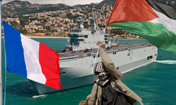 Fransa, helikopter gemisi Dixmude'u Gazze'ye gönderiyor!