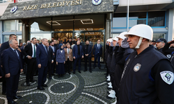 Erdoğan Rize'de: Açılışta kurdele erken kesildi!