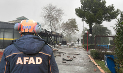 AFAD duyurdu: Fırtına nedeniyle 2 kişi öldü