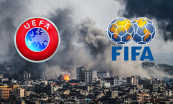 UEFA ve FIFA'nın "Gazze" sessizliği sürüyor: İsrail'e yaptırım yok!