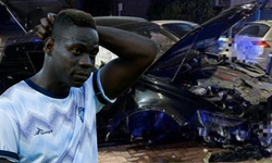 Balotelli, İtalya'da trafik kazası geçirdi