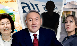 Nazarbayev ikinci eşi ve iki oğlu olduğunu itiraf etti