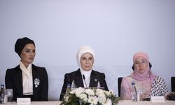 Emine Erdoğan "Filistin İçin Tek Yürek" zirvesinde konuştu